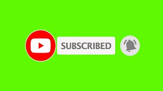 Top 10 Green Screen Animated Subscribe Button || by ANDROID PRO