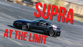 I Got To RACE A NEW MKV SUPRA