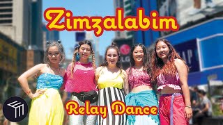 [RELAY KPOP IN PUBLIC NYC] Red Velvet (레드벨벳) - '짐살라빔 (Zimzalabim)' Dance Cover