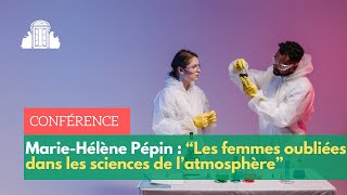 "Météorologie : les femmes oubliées" découvrez la conférence de Marie-Hélène Pépin | ENS-PSL