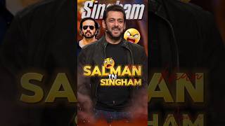 "Salman Khan's Epic Cameo in Singham Again – Must Watch!" 🎥🔥 #shorts #ytshotrs #salmankhan #singham3