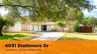 4031 Stathmore Dr San Antonio, TX 78217 | Tim Ohlbrecht | Top Real Estate Agent