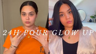 Mini Vlog : 24H pour glow up