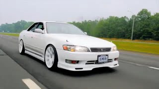 Toyota Mark2 TourerV, Clean Beast From Japan