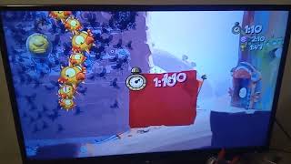 Rayman Origins Savage Swarms Time Trial Speedrun in 1:10