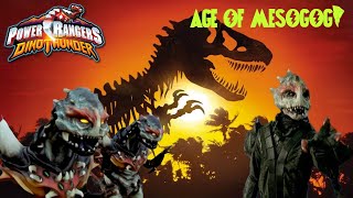 The Story of Mesogog // The Era of Mesogog is upon us! Power Ranger Lore