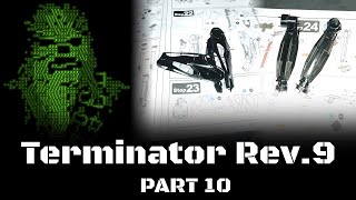 Terminator Rev 9, Part 10, Steps 23,24,32,33a