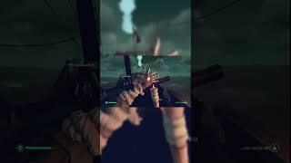 АБОРДАЖ С ДУХОВОЙ ТРУБКОЙ #seaofthieves  #shorts  #short  #games