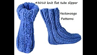 FREE FLAT KNIT TUBE SLIPPERS, link below in the 1st comment