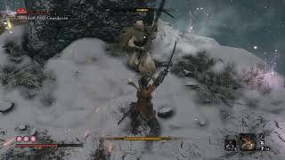 SEKIRO: Shadows die twice. Змеиный Глаз Сирафудзи