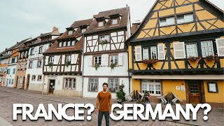 48 hours in Alsace France (reminds us of home in Germany!) | Colmar, Strasbourg + Cigoland Park