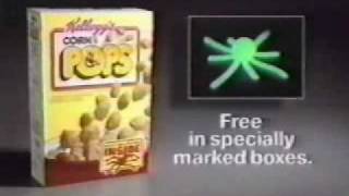 Corn Pops Wall Walkers - 80's commercial