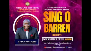 SING O BARREN SERVICE - 15TH NOVEMBER 2023