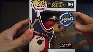 Funko Pop League Of Legends Miss Fortune Unboxing