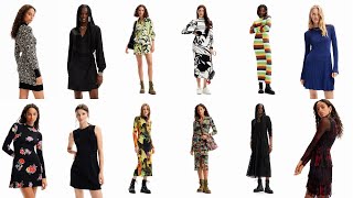 Beautiful 12 fashionable style clothing ideas for women Modern design luxury chic dresses Desigual