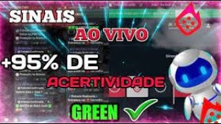 🔴BLAZE AO VIVO - SINAIS VIP PARA DOUBLE AO VIVO SO GREEN ROBÔ BLAZE - 98% AO VIVO 24 HORAS!🔥