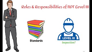 Roles & Responsibilities of NDT Level III