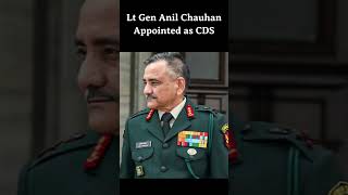 New CDS Lt Gen Anil Chauhan #army #india #indianarmy #cds #chiefofficer #chiefofarmystaff #nda