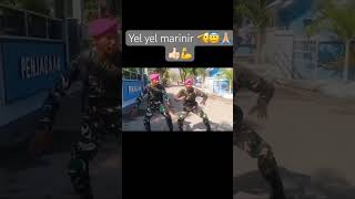 Yel yel marinir 🔥 #trending #prajurit #marinir #hantulaut #yelyeltni #komando #kopasgat