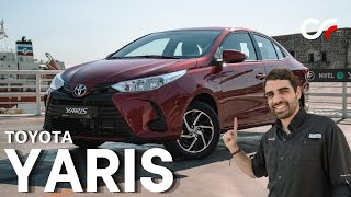 Toyota Yaris Review en español | ¿Vale la pena?🤔