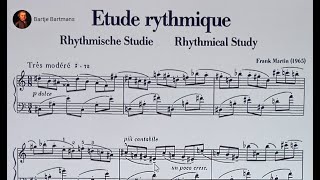 Frank Martin - Étude rythmique (1965)