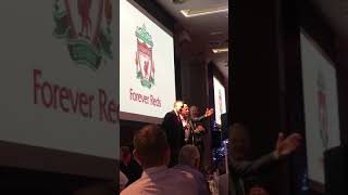 Liverpool legend Alan Kennedy telling funny stories when drunk.