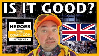 British Geek v Heroes Dutch Comic Con 2023: A Culture Clash