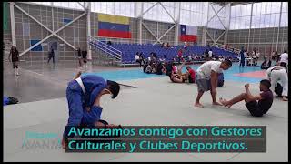 Avanzamos contigo con Gestores Culturales y Clubs Deportivos