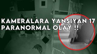 Kameralara Yakalanan 17  Paranormal Olay #paranormal #korku #kameragörüntüleri