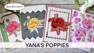 Yana's Poppies - Spellbinders