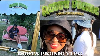 My first time at the Roots Picnic! 2024; Philly; What you need to know; Be prepared for....