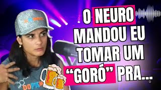 O NEURO ME FALOU PRA TOMAR UM "GORÓ" PRA PASSAR (OS SINTOMAS DO PARKINSON)