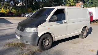 VOLKSWAGEN TRANSPORTER 2008 Дніпро