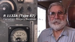 Brian Reeves-Hall's vintage radios: R1132A (Type 87) 🤠📻 #Historic #Radio #History