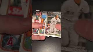 Topps 2024 Series 1 Baseball Hanger Pack Quick Rip