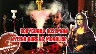 Review Botol Shisha MR. EDS BODYGUARD Titanium & Jibiar Monalisa