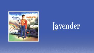 Marillion - Lavender (sanoitukset)