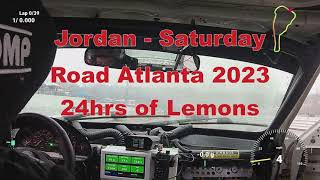 Road Atlanta Lemons Race - Saturday Jordan - 2023