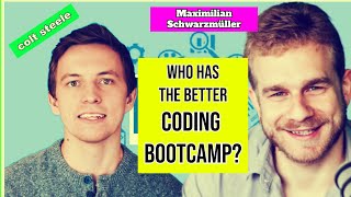 Colt Steele vs Maximilian Schwarzmüller review || Who has the Best Udemy coding bootcamp?