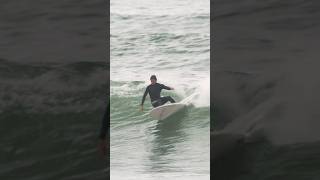 Corey Colapinto aka Kookapinto on his 6’4” Gunny Fish Noserider he shaped with Tommy Witt… #surf 🌊