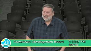 Scientology and the Downtown Development Board