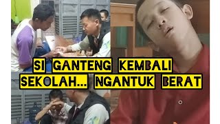 ARIFIN GANTENG KEMBALI SEKOLAH| Ketika Di Rumah Sakit Rajin Bantu Makan Pasien ODGJ Lain