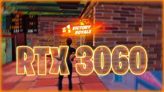 RTX 3060 & RYZEN 7 3700X | Fortnite Chapter 4 Season 2 Benchmark | TRIO | 1440p