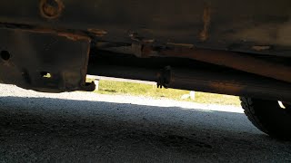 Jeep Grand Cherokee WJ 4.7 - Muffler rattle