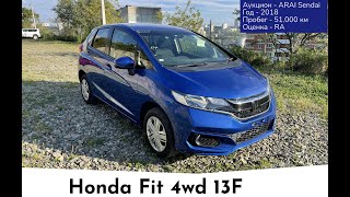 Honda Fit 4WD