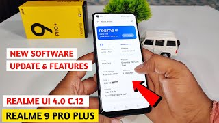 Realme 9 Pro Plus New Software Update C12 | Realme 9 Pro Plus Software Update