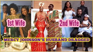 Mercy Johnson's Husband abandon his Ex-Wife and KIDS