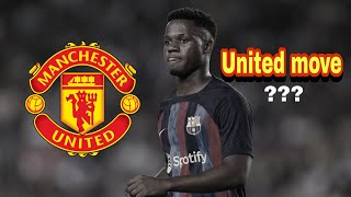 Ansu Fati to united ? 70 million SHOCK MOVE 💥