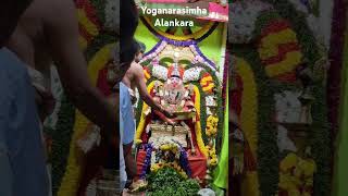 Yoganarasimha Alankara | Shaneshwara