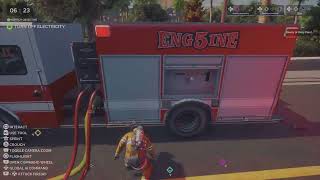 Firefighting Simulator - The Squad Game Play PS5